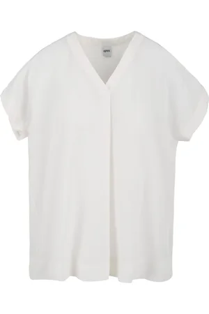 Aspesi Bluser & Skjorter, Dame, Hvid, XS, Bomuld, Skjorte Model H808 B753