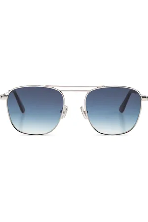 Golden Goose Tilbehør, unisex, Grå, ONE SIZE, Uld, Full Frame Solbriller