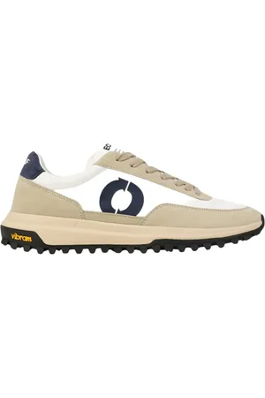 ECOALF Sko, Herre, Flerfarvet, 45 EU, Polyester, Off White/Beige Sneakers til Mænd