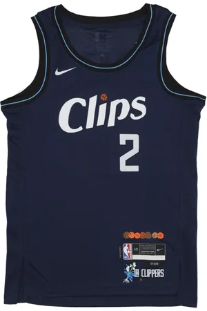 Nike Top, Herre, Blå, 2XL, Polyester, City Edition Basketball Tank Top