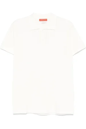 Daniele Fiesoli Top, Herre, Hvid, L, Hvide Button-Up T-shirts og Polos