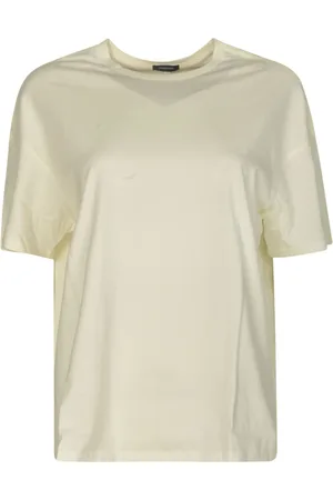 R13 Top, Dame, , S, Uld, Hvide T-shirts og Poloshirts