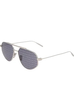 Givenchy Tilbehør, unisex, Grå, 57 MM, Pilot Solbriller