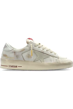 Golden Goose Sko, Dame, Grå, 37 EU, Læder, Stardan Sneakers