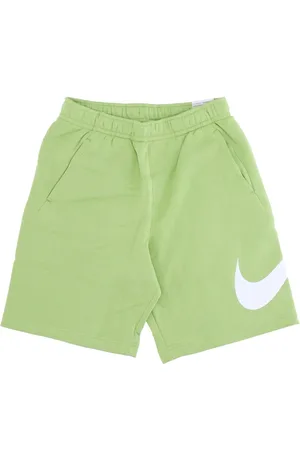 Nike Shorts, Herre, Grøn, L, Bomuld, Bukser til træning - behagelig pasform