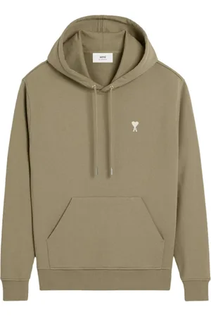 Ami Sweathshirts & Hoodies, Herre, , S, Bomuld, Heart Hoodie
