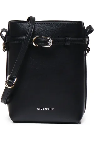 Givenchy Taske, Dame, Sort, ONE SIZE, Uld, Telefon taske med justerbar rem
