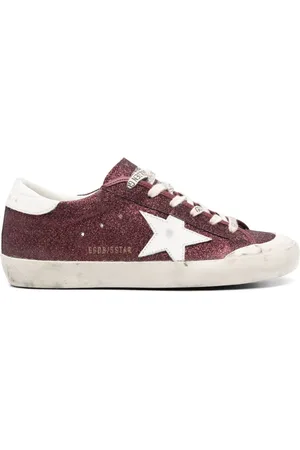 Golden Goose Sko, Dame, Brun, 40 EU, Læder, Super-Star Sneakers