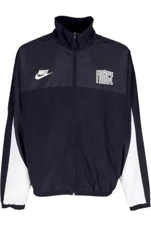 Nike Jakke, Herre, Sort, XL, Uld, Vævet Vindjakke