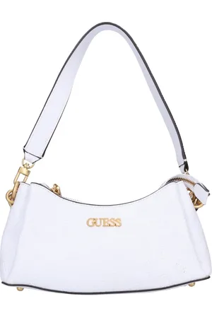 Guess Taske, Dame, Hvid, ONE SIZE, Uld, Skuldertaske