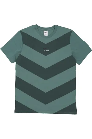 Nike Top, Herre, Grøn, 2XL, All Over Print Air Tee