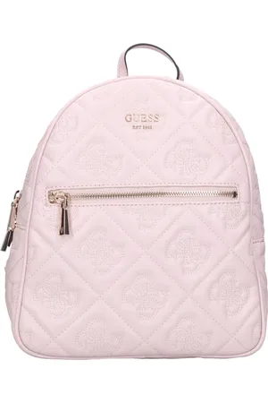 Guess Taske, Dame, Lyserød, ONE SIZE, Læder, Rygsæk i Kunstlæder
