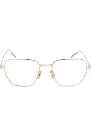 Givenchy Tilbehør, unisex, Gul, 53 MM, Uld, Moderne solbriller med metalstel