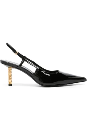 Givenchy Sko, Dame, Sort, 36 EU, Læder, Elegante sandaler