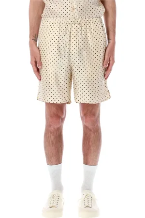 Ami Shorts, Herre, , S, Silke Shorts med Polka Dots