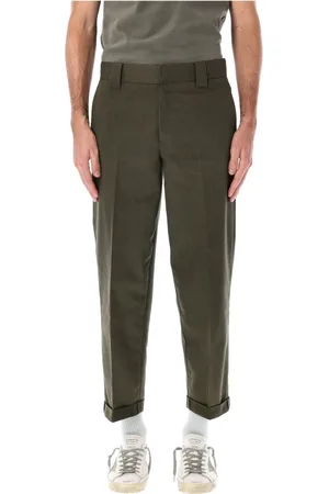 Golden Goose Bukser, Herre, Grøn, XL, Bomuld, Chino Skate Bukser