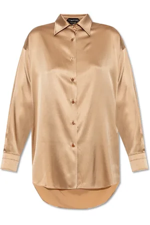 Tom Ford Bluser & Skjorter, Dame, , XS, Silkeskjorte