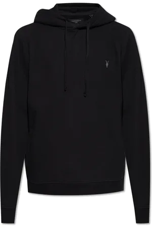 AllSaints Sweathshirts & Hoodies, Herre, Sort, XL, Bomuld, Raven Sweatshirt