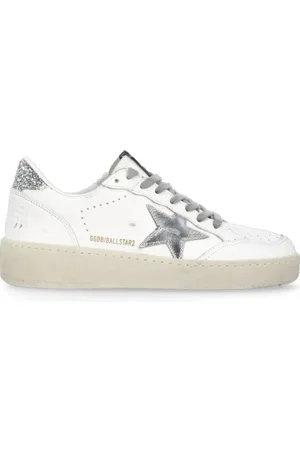 Golden Goose Sko, Dame, Hvid, 40 EU, Læder, BallStar 2 Sneakers