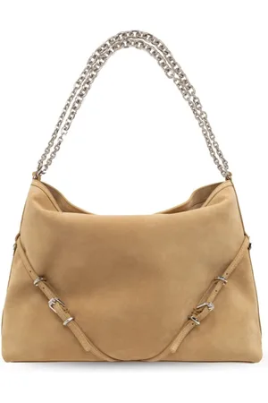 Givenchy Taske, Dame, Brun, ONE SIZE, Uld, Voyou Medium Chain Bag