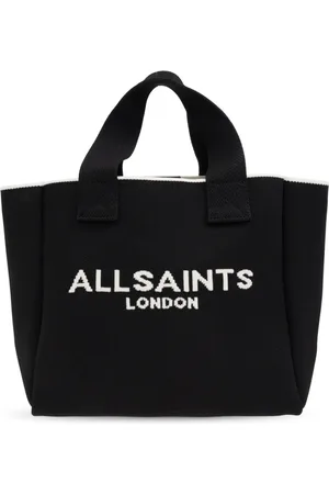 AllSaints Taske, Dame, Sort, ONE SIZE, Uld, Izzy Shopper Bag
