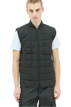 Rains Jakke, Herre, Sort, L, Uld, Giron Liner Vest