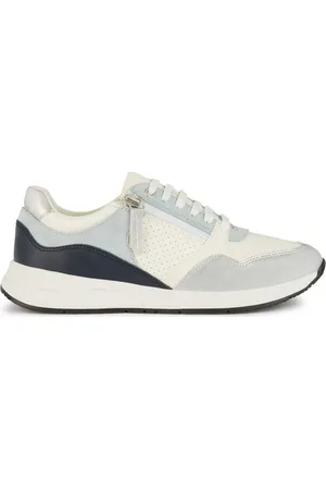 Geox Sko, Dame, Flerfarvet, 41 EU, Læder, Bulmya Sneakers