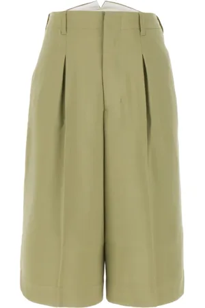 Ami Shorts, Dame, Grøn, 2XS, Bomuld, Lange Shorts