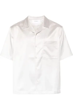 Axel Arigato Skjorte, Herre, , XS, Satin, Rio Ombré-Effect Skjorte