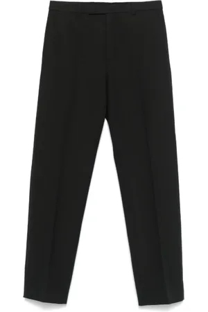 Gucci Bukser, Herre, Sort, M, Bomuld, Sorte Skinny Bukser med Lommer