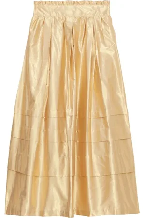 Inès de la Fressange Nederdel, Dame, Gul, M, Bomuld, Heloise Skirt