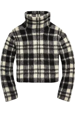 Ralph Lauren Strik, Dame, Sort, XS, Ternet rullekrave sweater