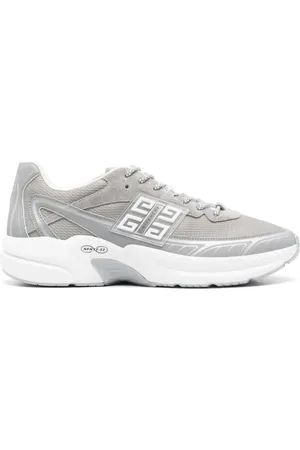 Givenchy Sko, Herre, Grå, 40 EU, Læder, Nfnty-52 Sneakers