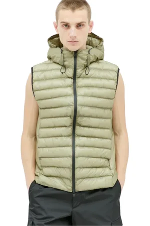 Rains Jakke, Herre, Grøn, XL, Uld, Kaunas Hooded Vest