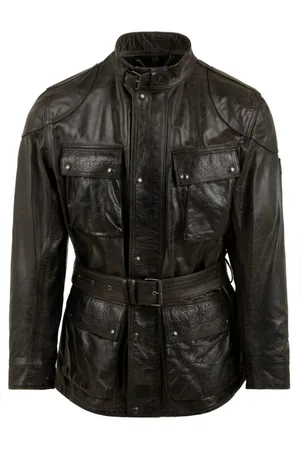 Belstaff Jakke, Herre, Grøn, L, Uld, Stilfuld let jakke