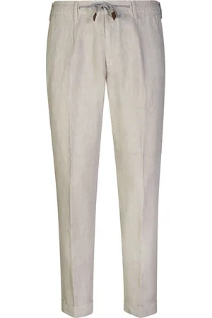 ELEVENTY Bukser, Herre, , W33, Linned, Linned Jogger Bukser