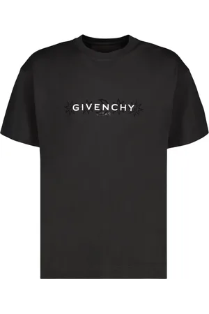Givenchy Top, Herre, Sort, L, Bomuld, Astro T-shirt