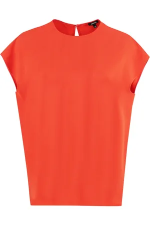 Aspesi Bluser & Skjorter, Dame, , M, Button Back Crêpe Bluse