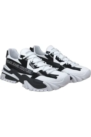 VERSACE Sko, Herre, Hvid, 42 EU, Sneakers