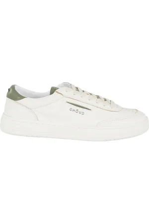 Ghoud Sko, Herre, Hvid, 44 EU, Luksus Sneakers i Gedeskind