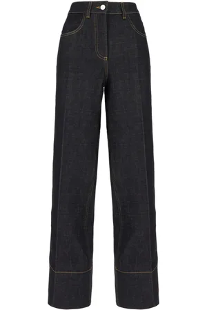 Givenchy Jeans, Dame, Blå, W28, Bomuld, Straight Jeans