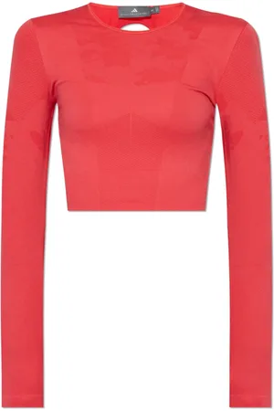 adidas Sport, Dame, Rød, XL, Polyester, Sport Top