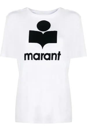 Isabel Marant Top, Dame, Hvid, S, Zewel-Gb T-Shirt