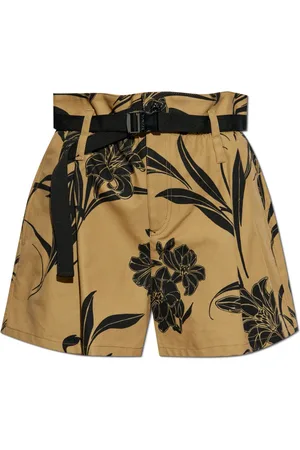 Moncler Shorts, Dame, , S, Bomuld, Trykte shorts