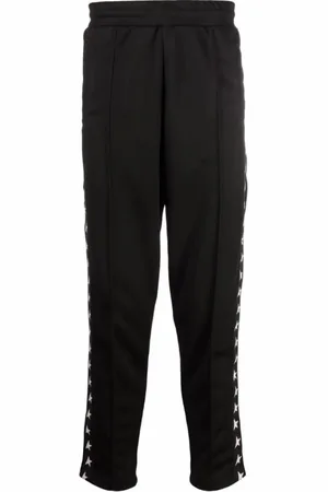 Golden Goose Bukser, Herre, Sort, M, Uld, Stilfulde Sweatpants