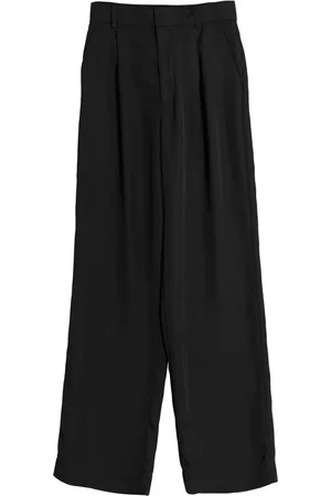 Ahlvar Gallery Bukser, Dame, Sort, XL, Polyester, Noma bukser