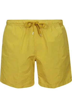 Aspesi Badetøj, Herre, Gul, S, Uld, Badeshorts