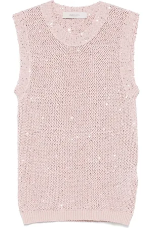 Golden Goose Top, Dame, Lyserød, M, Melyssa Tank Top