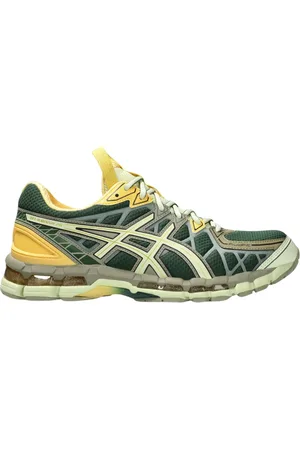 Asics Sport, Herre, Grøn, 38 EU, Mesh Gel-Kayano Sneakers med Track-Sål
