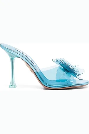 Aquazzura Sko, Dame, Blå, 36 EU, Zsa Zsa Mule 95